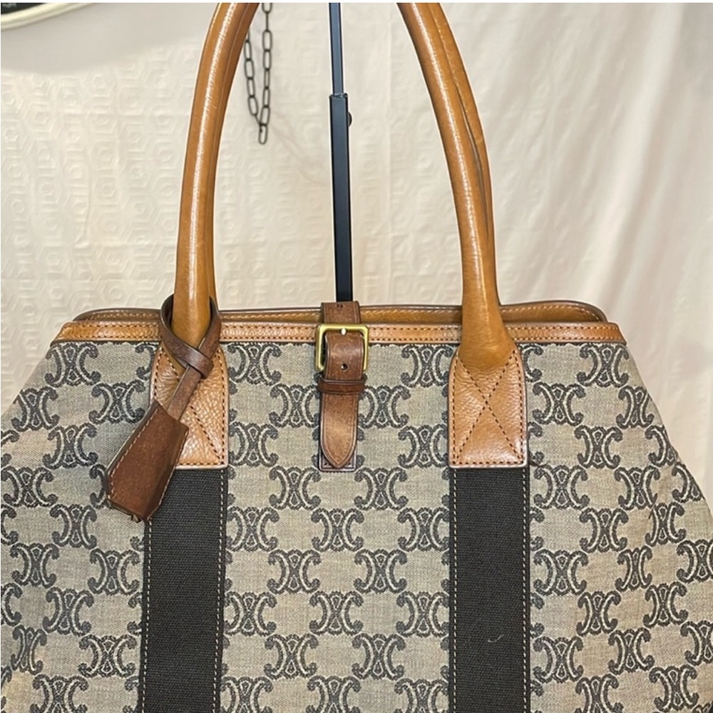 Vintage Celine Canvas Bag